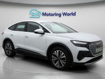 Audi Q4 e-tron SPORTBACK SPORT