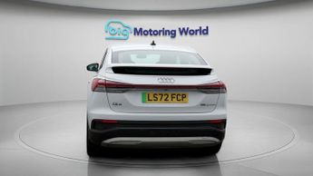 Audi Q4 e-tron SPORTBACK SPORT