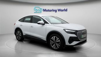 Audi Q4 e-tron SPORTBACK SPORT