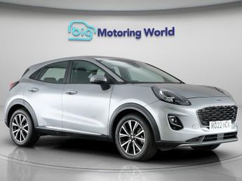 Ford Puma TITANIUM