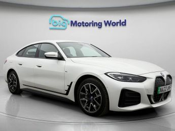 BMW i4 EDRIVE40 M SPORT