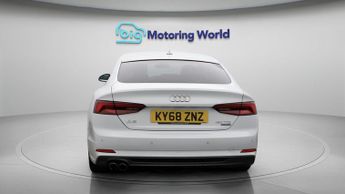 Audi A5 SPORTBACK TDI QUATTRO S LINE