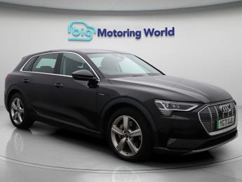 Audi e-tron QUATTRO TECHNIK
