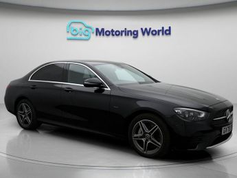 Mercedes E Class E 300 DE AMG LINE