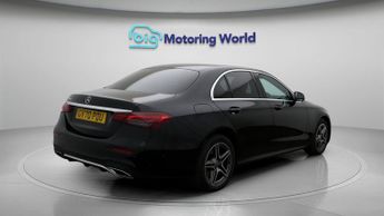 Mercedes-Benz E Class E 300 DE AMG LINE