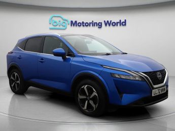 Nissan Qashqai DIG-T N-CONNECTA