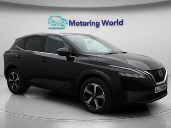 Nissan Qashqai DIG-T N-CONNECTA
