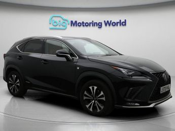 Lexus NX 300H F SPORT