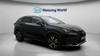 Lexus NX 300H F SPORT