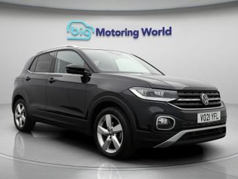 Volkswagen T-Cross SEL TSI DSG