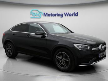 Mercedes GLC GLC 220 D 4MATIC AMG LINE
