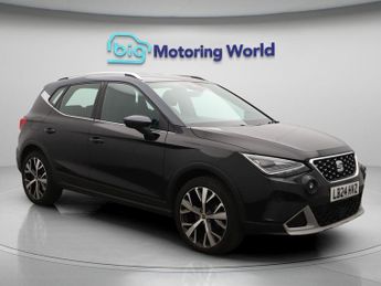 SEAT Arona ECOTSI XPERIENCE LUX DSG