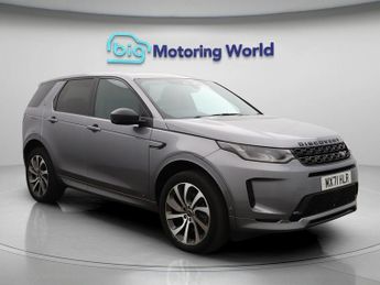 Land Rover Discovery Sport R-DYNAMIC HSE