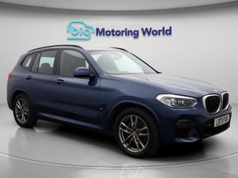 BMW X3 XDRIVE30E M SPORT