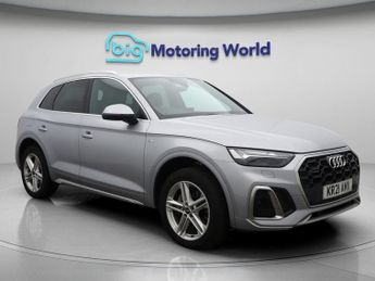 Audi Q5 TFSI E S LINE QUATTRO