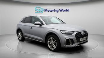 Audi Q5 TFSI E S LINE QUATTRO