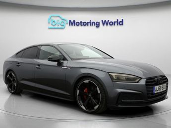 Audi A5 SPORTBACK TDI S LINE BLACK EDITION