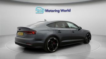 Audi A5 SPORTBACK TDI S LINE BLACK EDITION
