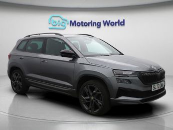 Skoda Karoq SPORTLINE TSI DSG