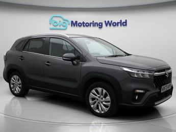 Suzuki S-Cross MOTION BOOSTERJET