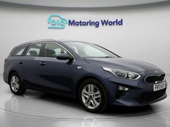 Kia Ceed 2 ISG