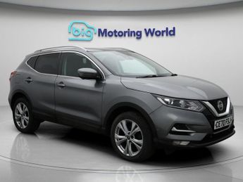 Nissan Qashqai DIG-T N-CONNECTA