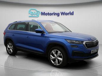 Skoda Kodiaq SE L TSI