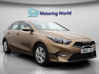 Kia Ceed 2 ISG
