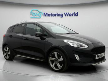 Ford Fiesta ACTIVE 1