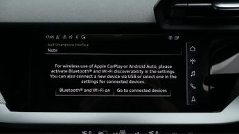 Audi A3 SPORTBACK TFSI E S LINE