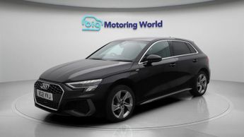 Audi A3 SPORTBACK TFSI E S LINE