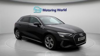Audi A3 SPORTBACK TFSI E S LINE