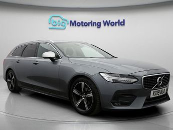 Volvo V90 D4 R-DESIGN