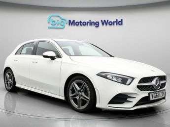 Mercedes A Class A 180 D AMG LINE