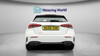 Mercedes-Benz A Class A 180 D AMG LINE