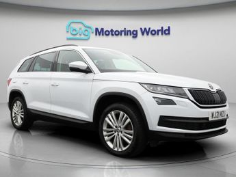 Skoda Kodiaq SE L TSI DSG