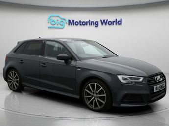 Audi A3 SPORTBACK TFSI S LINE BLACK EDITION