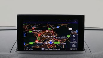 Audi A3 SPORTBACK TFSI S LINE BLACK EDITION