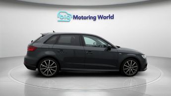 Audi A3 SPORTBACK TFSI S LINE BLACK EDITION