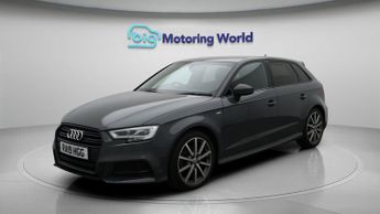 Audi A3 SPORTBACK TFSI S LINE BLACK EDITION