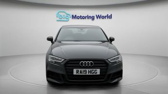 Audi A3 SPORTBACK TFSI S LINE BLACK EDITION