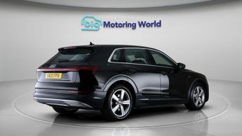 Audi e-tron QUATTRO TECHNIK