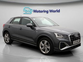 Audi Q2 TFSI S LINE