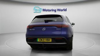 Mercedes-Benz EQC EQC 400 4MATIC AMG LINE