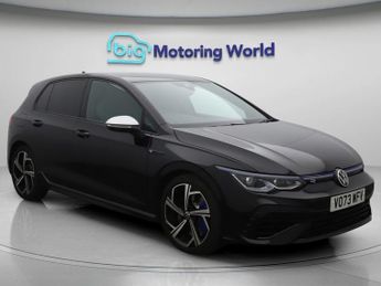 Volkswagen Golf R TSI 4MOTION DSG