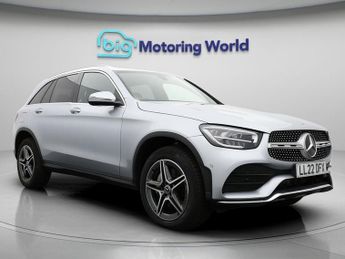 Mercedes GLC GLC 300 E 4MATIC AMG LINE