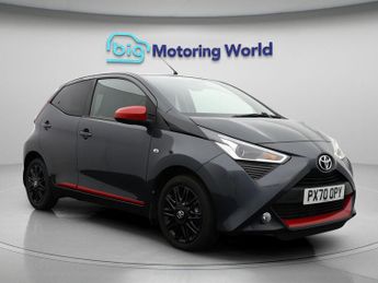 Toyota AYGO VVT-I X-TREND