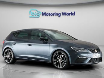 SEAT Leon TSI CUPRA DSG