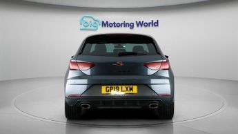 SEAT Leon TSI CUPRA DSG