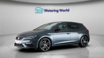 SEAT Leon TSI CUPRA DSG